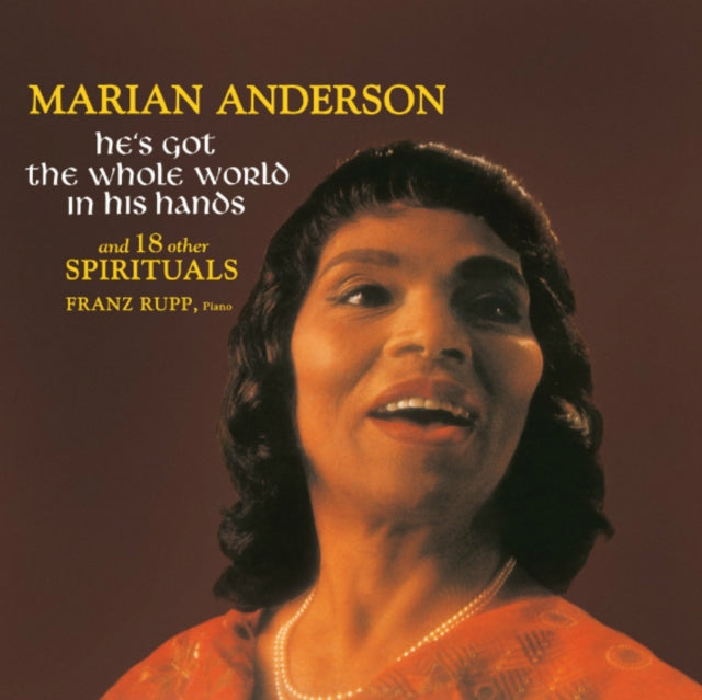 ANDERSON, MARIAN | HE'S GOT THE WHOLE WORLD IN HIS HANDS & 18 OTHER SPIRITUALS | VINYL RECORD (LP)