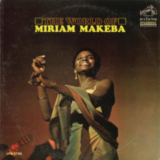 MAKEBA, MIRIAM | WORLD OF MIRIAM MAKEBA | VINYL RECORD (LP)