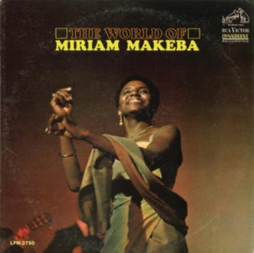 MAKEBA, MIRIAM | WORLD OF MIRIAM MAKEBA | VINYL RECORD (LP)