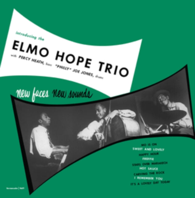 HOPE TRIO, ELMO | NEW FACES, NEW SOUNDS | VINYL RECORD (LP)