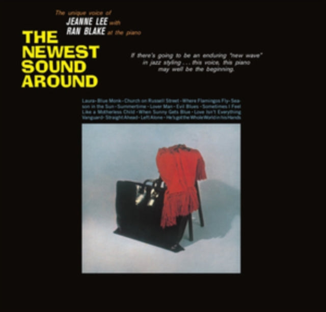 LEE, JEANNE; RAN BLAKE | NEWEST SOUND AROUND | VINYL RECORD (LP)