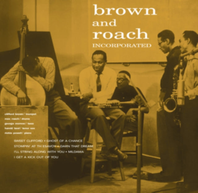 BROWN & ROACH INCORPORATED | BROWN & ROACH INCORPORATED | VINYL RECORD (LP)