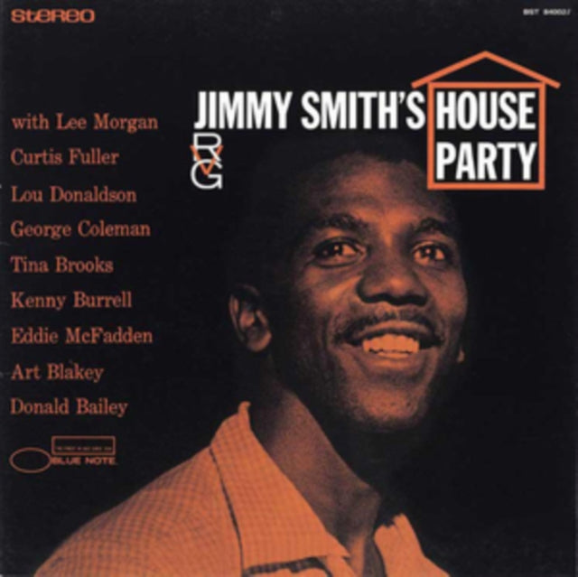 SMITH, JIMMY | HOUSE PARTY | VINYL RECORD (LP)