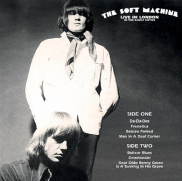 SOFT MACHINE | LIVE IN LONDON IN THE EARLY SIXTIES | VINYL RECORD (LP)