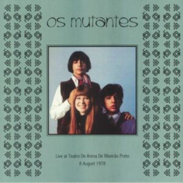 OS MUTANTES | LIVE AT TEATRO DE ARENA DE RIBEIRAO PRETO 8 AUGUST 1978 | VINYL RECORD (LP)