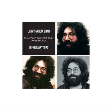 GARCIA, JERRY | LIVE AT KSAN PACIFIC HIGH STUDIO 1972 (2LP) | VINYL RECORD (LP)