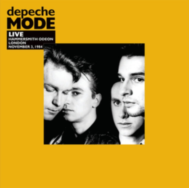 DEPECHE MODE | LIVE AT THE HAMMERSMITH ODEON IN LONDON 11/3/84 BBC | VINYL RECORD (LP)