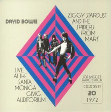 LIVE AT THE SANTA MONICA CIVIC AUDITORIUM. OCTOBER 20. 1972 | VINYL RECORD (LP)