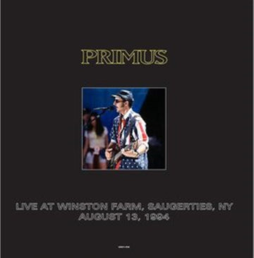 LIVE AT WINSTON FARM. SAUGERTIES. NY AUGUST 13. 1994 WW1-FM | VINYL RECORD (LP)