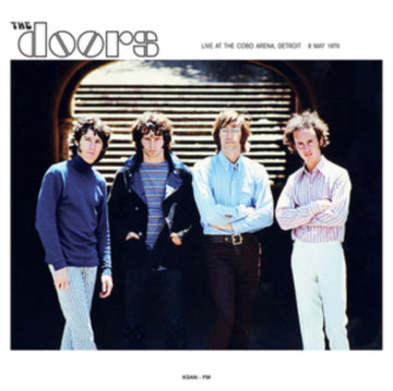 LIVE AT THE COBO ARENA DETROIT. MAY 8. 1970 | VINYL RECORD (LP)