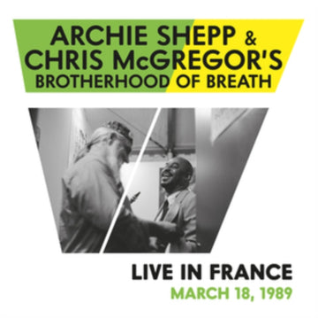 LIVE IN FRANCE MARCH 18TH. 1989 | VINYL RECORD (LP)