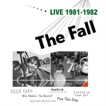LIVE 1981-1982 | VINYL RECORD (LP)