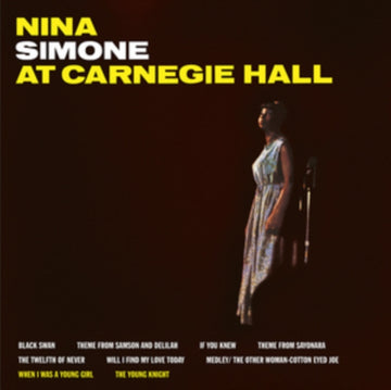 AT CARNEGIE HALL | VINYL RECORD (LP)