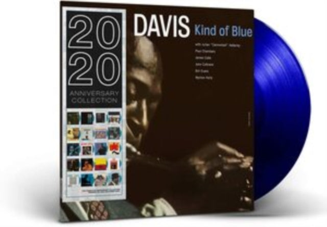 DAVIS, MILES | KIND OF BLUE (BLUE VINYL) | VINYL RECORD (LP)