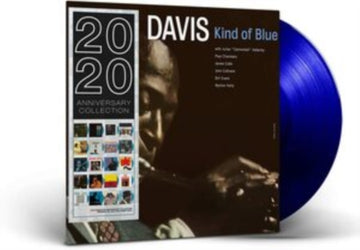 DAVIS, MILES | KIND OF BLUE (BLUE VINYL) | VINYL RECORD (LP)