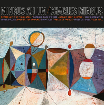 MINGUS, CHARLES | MINGUS AH UM (BLUE VINYL) | VINYL RECORD (LP)