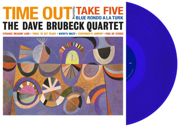 BRUBECK, DAVE QUARTET | TIME OUT (BLUE VINYL) | VINYL RECORD (LP)