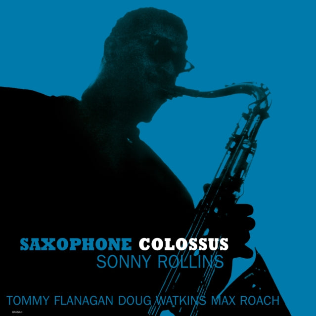 ROLLINS, SONNY | SAXOPHONE COLOSSUS BLUE VINYL | VINYL RECORD (LP)