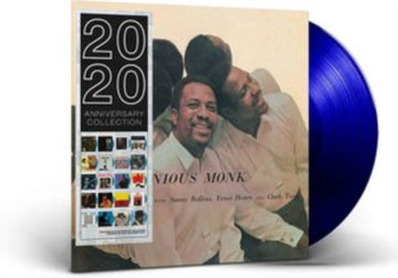MONK, THELONIOUS & SONNY ROLLINS | BRILLANT CORNERS (BLUE VINYL) | VINYL RECORD (LP)