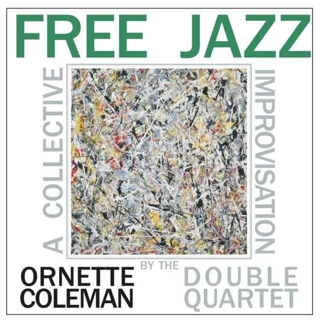 ORNETTE COLEMAN DOUBLE QUARTET | FREE JAZZ (BLUE VINYL) | VINYL RECORD (LP)