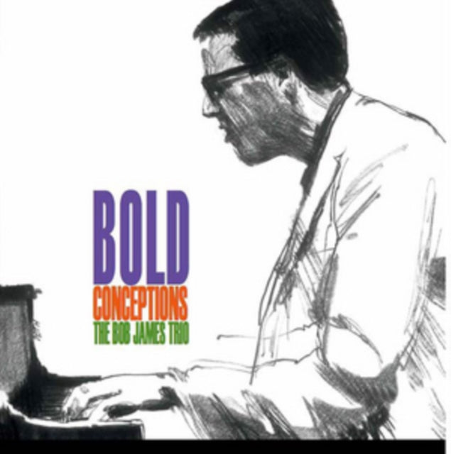 JAMES, BOB TRIO | BOLD CONCEPTIONS | VINYL RECORD (LP)