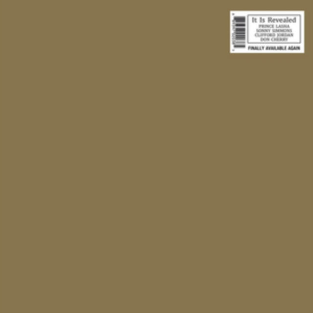 LASHA / SIMMONS / JORDAN / CHERRY | IT IS REVEALED | VINYL RECORD (LP)