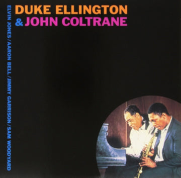 ELLINGTON, DUKE / COLTRANE, JOHN | DUKE ELLINGTON & JOHN COLTRANE | VINYL RECORD (LP)