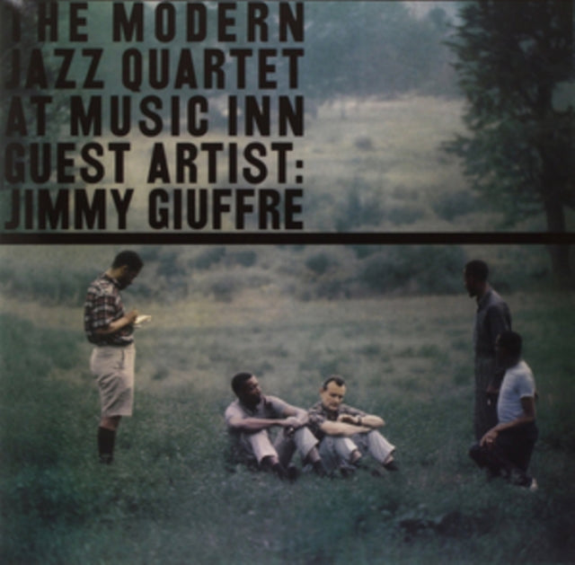 MODERN JAZZ QUARTET | AT MUSIC INN (GUEST ARTIST: JIMMY GIUFFRE) | VINYL RECORD (LP)