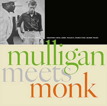 MULLIGAN MEETS MONK | VINYL RECORD (LP)