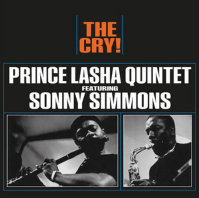 PRINCE LASHA QUINTET FEAT. SONNY SIMMONS | CRY (LIMITED) | VINYL RECORD (LP)