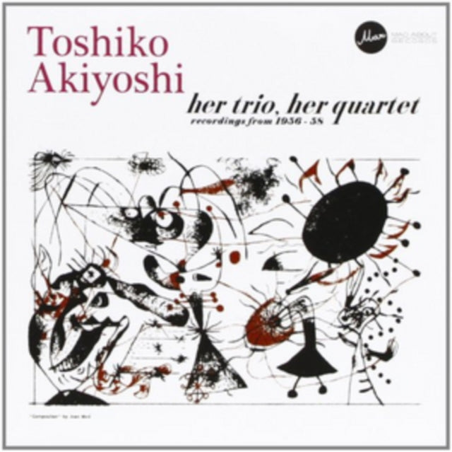 AKIYOSHI, TOSHIKO | HER TRIO HER QUARTET | VINYL RECORD (LP)