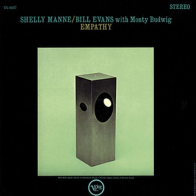 EVANS, BILL; SHELLY MANNE; MONTY BUDWIG | EMPATHY (140G/CLEAR VINYL) | VINYL RECORD (LP)