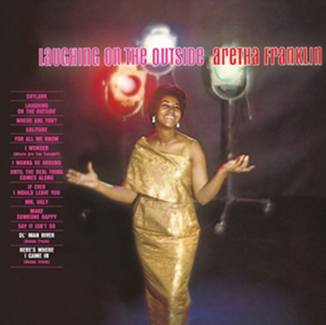FRANKLIN, ARETHA | LAUGHING ON THE OUTSID | VINYL RECORD (LP)