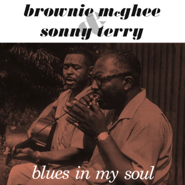 BROWNIE MCGHEE & SONNY TERRY | BLUES IN MY SOUL | VINYL RECORD (LP)
