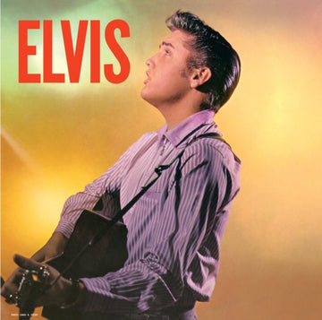 ELVIS (ORANGE VINYL) | VINYL RECORD (LP)