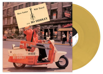 HAVE GUITAR WILL TRAVEL (BEER COLORED VINYL) | VINYL RECORD (LP)
