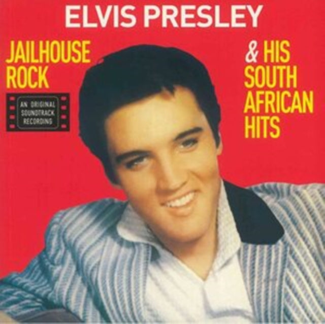 PRESLEY, ELVIS | JAILHOUSE ROCK & HIS SOUTH AFRICAN HITS (BLUE VINYL) | VINYL RECORD (LP)