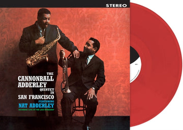 ADDERLEY, CANNONBALL | QUINTET IN SAN FRANCISCO (RED VINYL) | VINYL RECORD (LP)