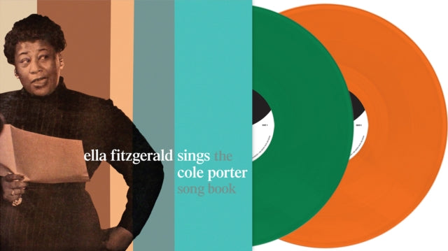 FITZGERALD, ELLA | COLE PORTER SONG BOOK (GREEN & ORANGE VINYL) | VINYL RECORD (LP)
