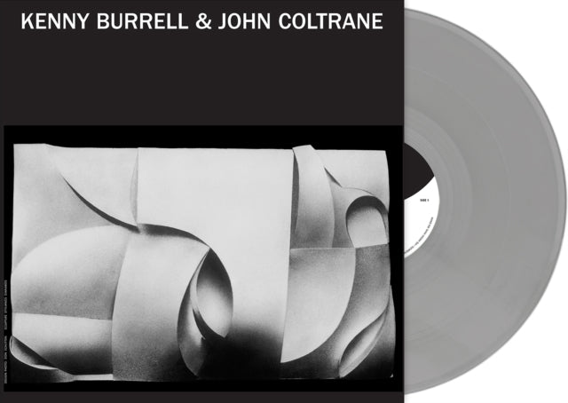 BURRELL, KENNY & JOHN COLTRANE | BURRELL & COLTRANE (GREY VINYL) | VINYL RECORD (LP)