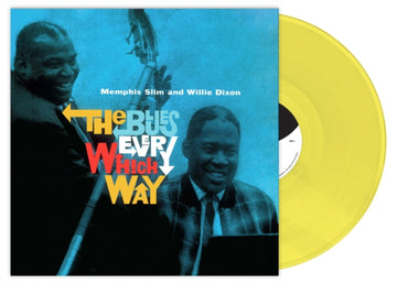 MEMPHIS SLIM & WILLIE DIXON | BLUES IN EVERY WHICH WAY (BLUE VINYL) | VINYL RECORD (LP)