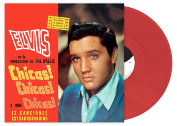 CHICAS! CHICAS! Y MAS CHICAS! (LIMITED RED VINYL) | VINYL RECORD (LP)