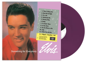 SOMETHING FOR EVERYBODY (LIMITED PURPLE VINYL) | VINYL RECORD (LP)
