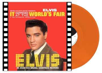 IT HAPPENED AT THE WORLD'S FAIR (ORANGE VINYL) | VINYL RECORD (LP)
