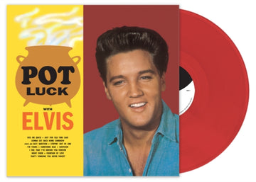 POT LUCK (LIMITED RED VINYL) | VINYL RECORD (LP)