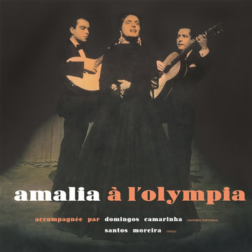 AMALIA A LOLYMPIA (ORANGE VINYL) | VINYL RECORD (LP)