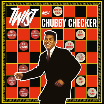 TWIST WITH CHUBBY CHECKER (BLOOD RED VINYL) | VINYL RECORD (LP)