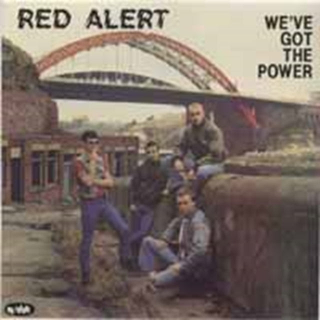 RED ALERT | WE'VE GOT THE POWER | VINYL RECORD (LP)