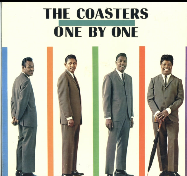 COASTERS | ONE BY ONE | VINYL RECORD (LP)