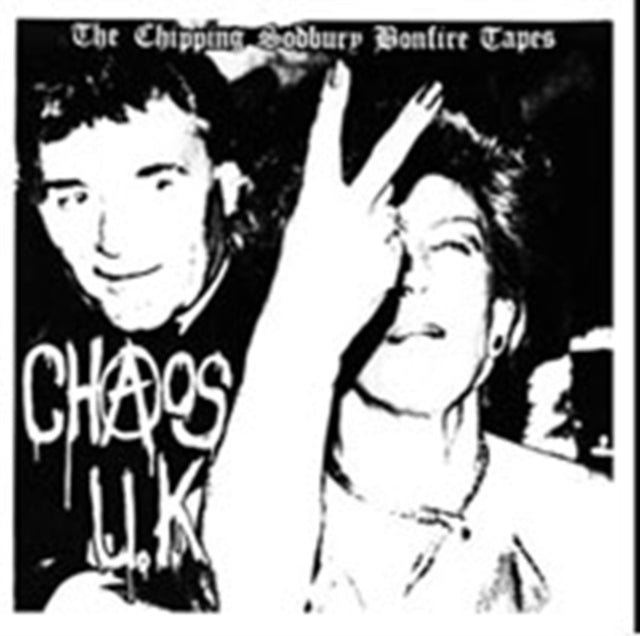 CHAOS UK | CHIPPING SODBURY BONFIRE TAPES | VINYL RECORD (LP)